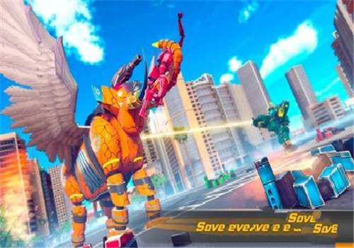 飞象机器人Flying Elephant Robot图2