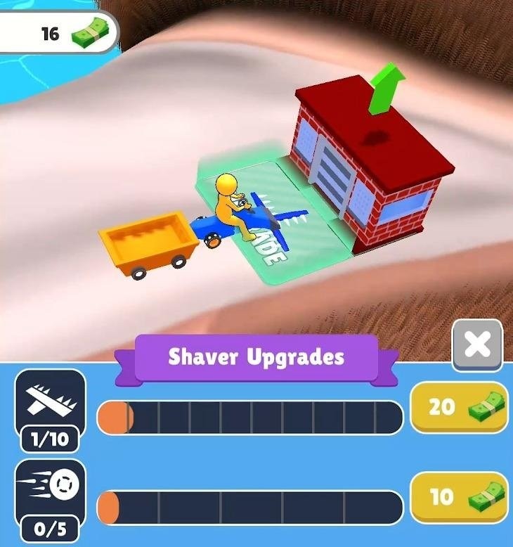 剃须刀放置Bodyshaver Idle图6