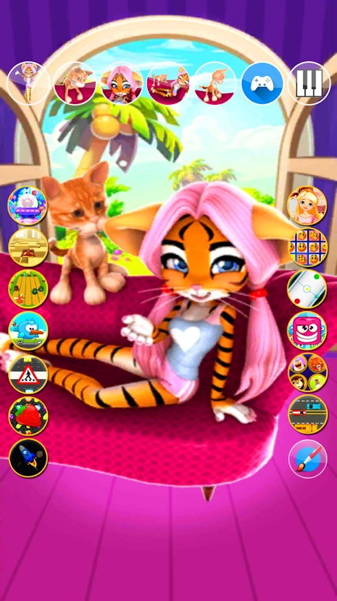 我的猫咪模拟器Talking Cat Virtual Pet图3