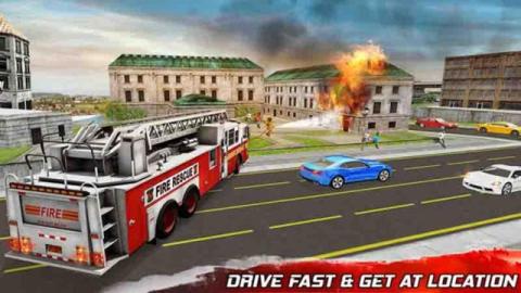 飞行消防员卡车图2