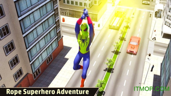 蜘蛛侠绳索超级英雄图3