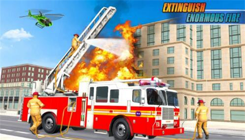 真实消防车模拟驾驶灭火Fire Truck Driving图3