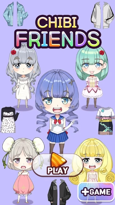 Chibi Friends(Q版好朋友)图1