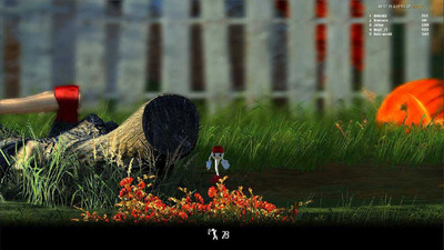 尼基：独自在家的高尔夫球图2