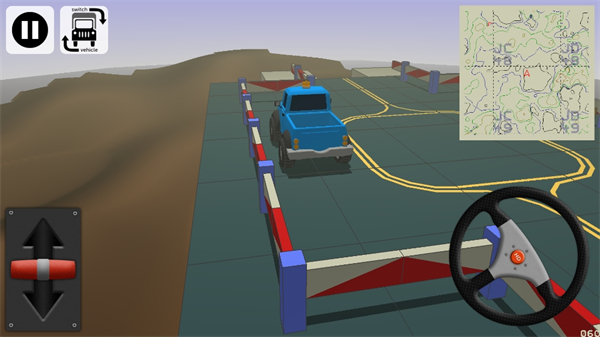 小小起重机2泥地施工图2