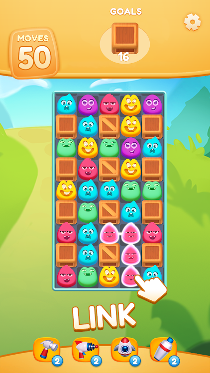 软糖链接连连看(Gummy Link)图1