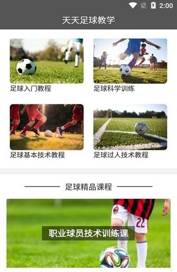天天足球教学图1