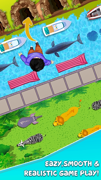 城市交通道路交叉City traffic Road cross game图3