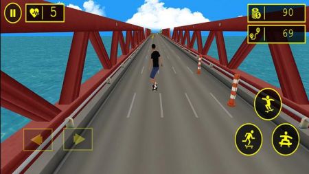 翻转滑板Flip Skaterboard Game图1