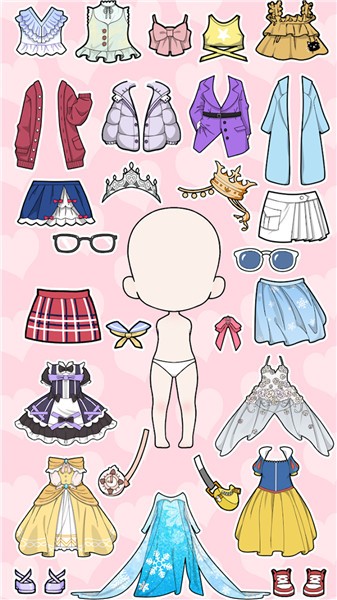 公主的娃娃换装图1