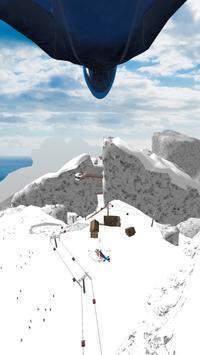 真实翼服飞行(Base Jump Wing Suit Flying FPV)图1