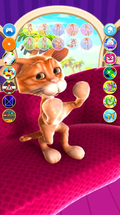 我的猫咪模拟器Talking Cat Virtual Pet图2