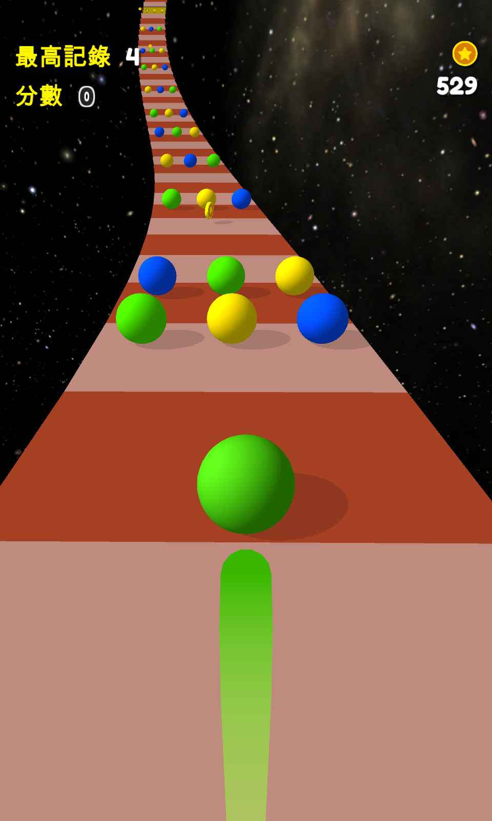 3D太空球游戏图4