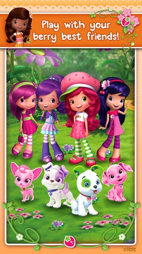 草莓公主甜心跑酷(Berry rush)图1