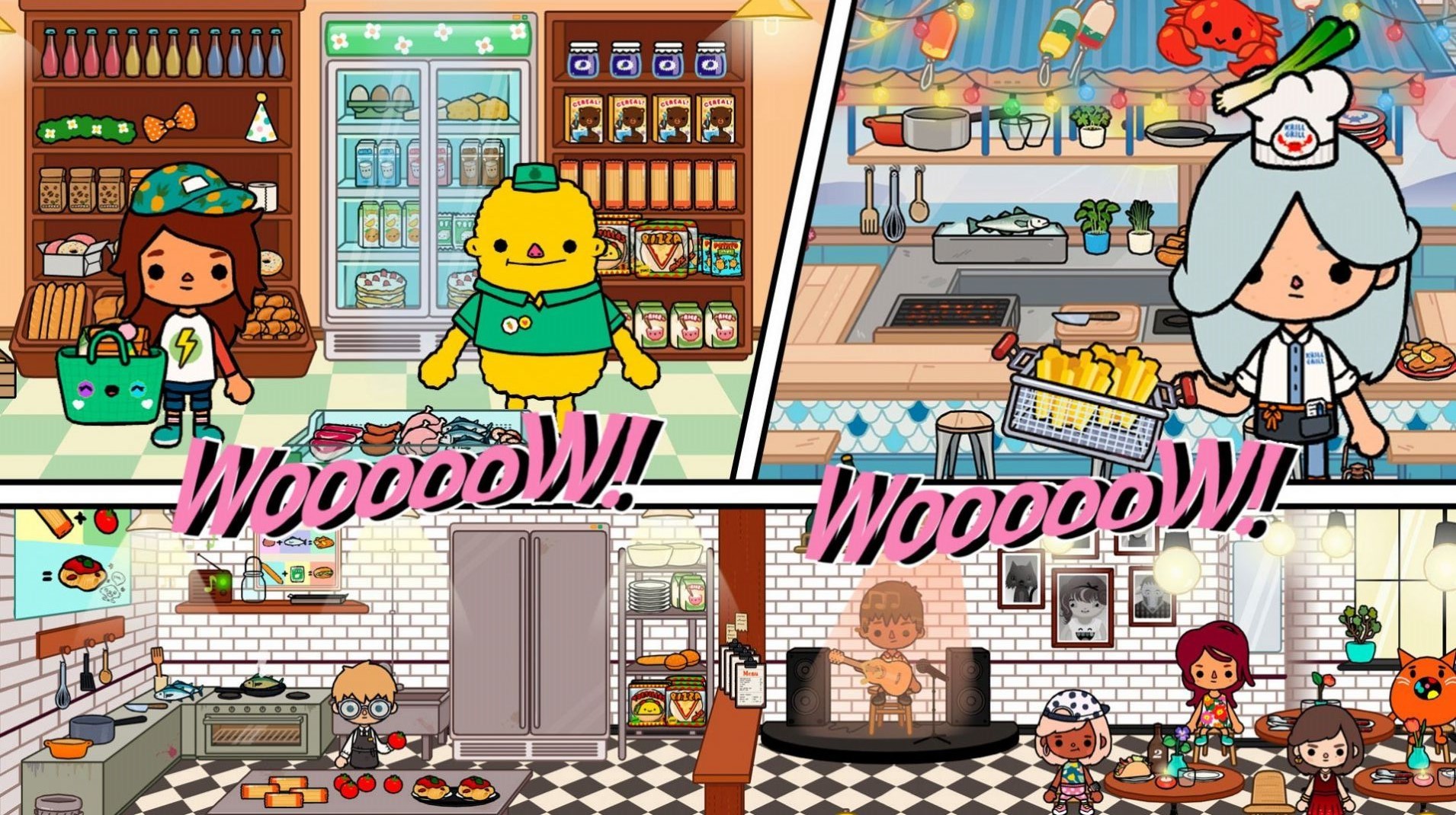 迷你生活建房子图3