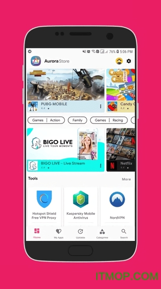 Aurora Store应用商店图1