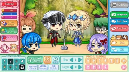 我的漂亮女孩的故事图1