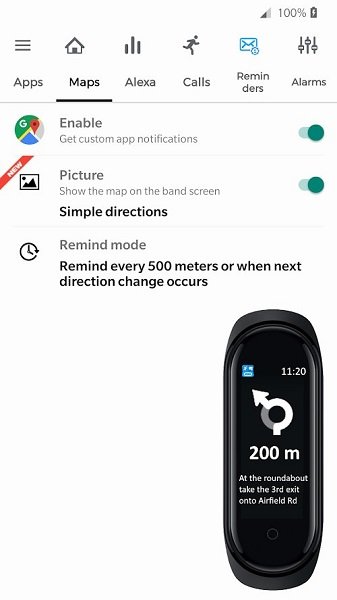 Notify & Fitness for Mi Band图1