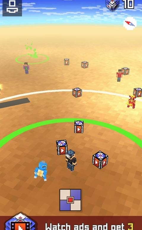 像素精灵宝可梦游戏(PixelmonGO)