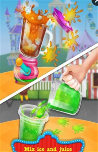 饮料制作师游戏(Slushy)图3