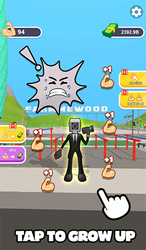 香蕉猫举重英雄(Lifting Hero Banana)图3
