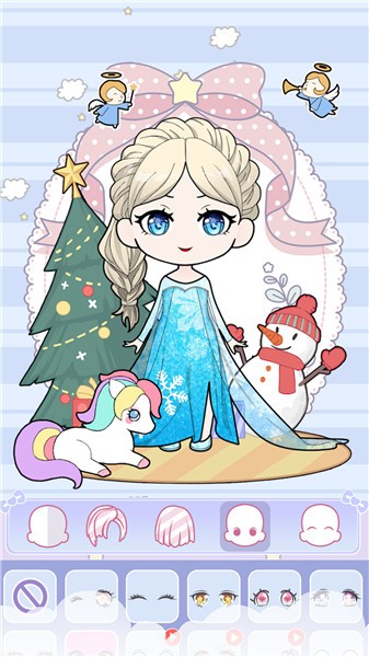 公主的娃娃换装图3