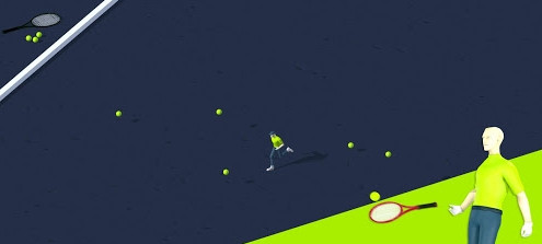 Tennis Ball Boy(网球男孩手游)图1