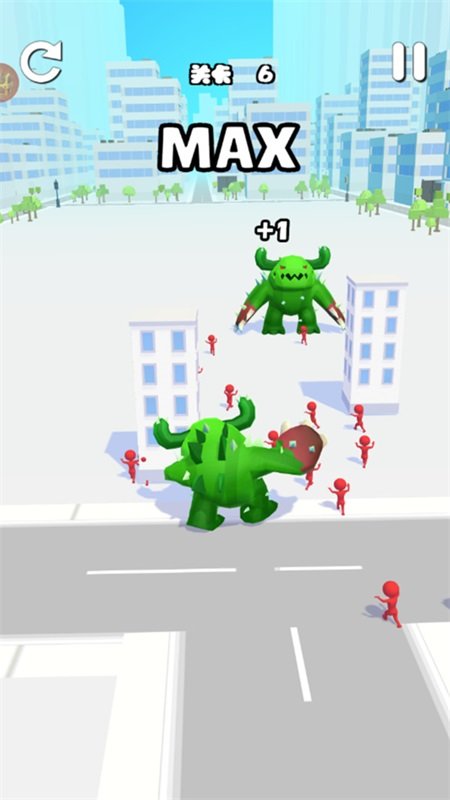 怪兽打斗游戏(Kaiju Clash)图4