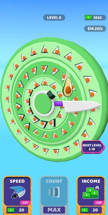 旋转切寿司(Sushi Cutter)图2