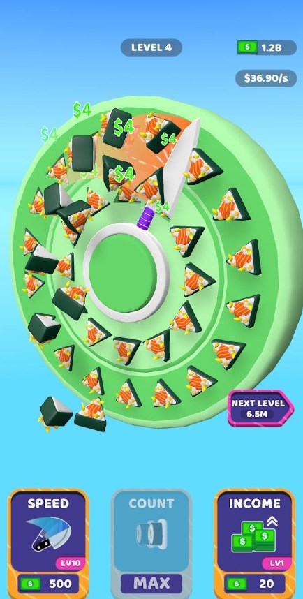 旋转切寿司(Sushi Cutter)