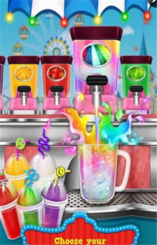 饮料制作师游戏(Slushy)图2