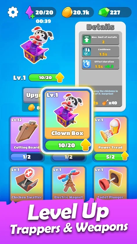 鸡冲突(Chicken Clash)图2