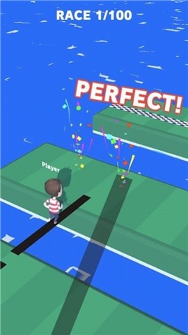 木板搭建跑酷StickRace