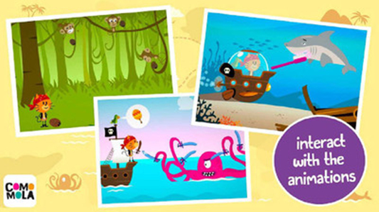 科摩拉海盗历险记图4