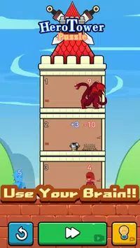 英雄塔之谜Hero Tower Puzzle图2