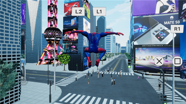 漫威蜘蛛侠重制版手机版图1