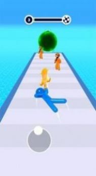 火柴人碎步娃娃跑步(Stickman Ragdoll Run)图4