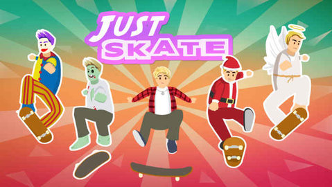 只是滑板Just Skate游戏图3