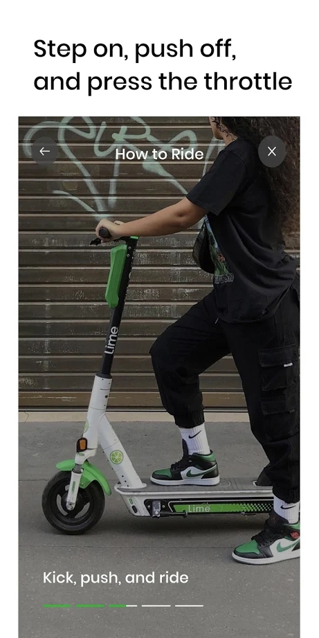 LimeBike共享单车app图1