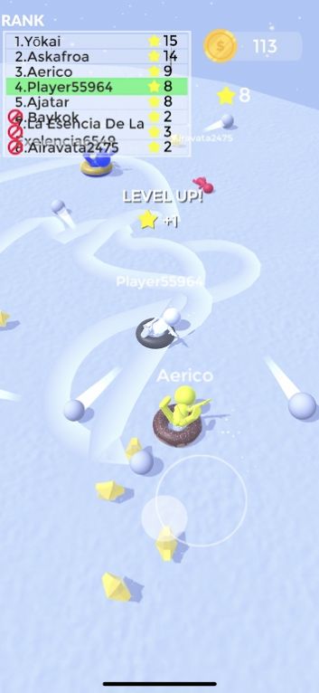 雪地战斗(Snowball Fight.io)图2