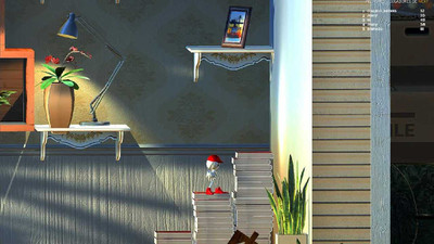 尼基：独自在家的高尔夫球图1