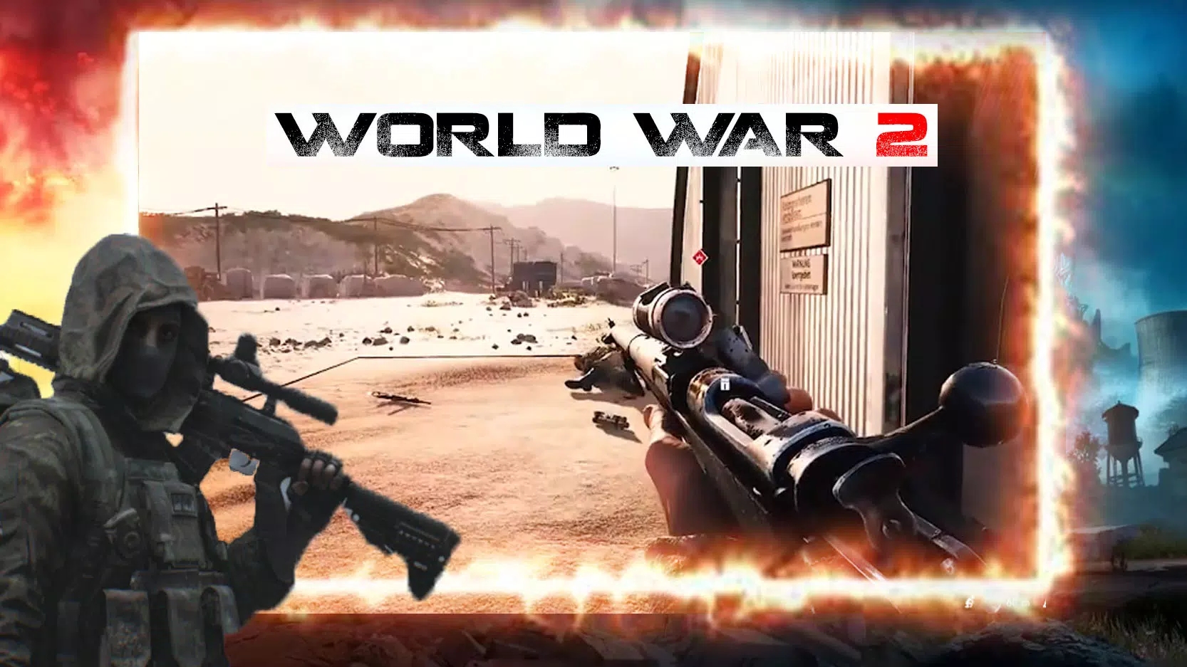 战场的召唤战区官网版图2