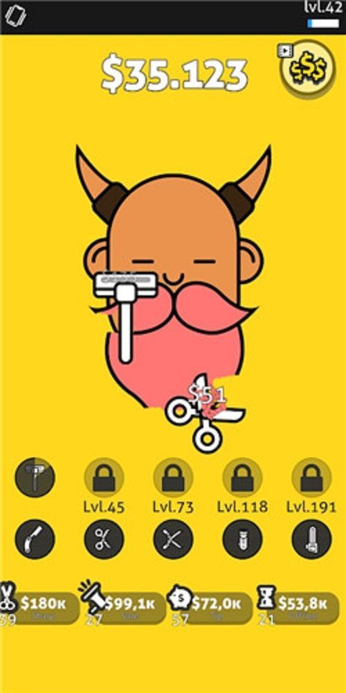 休闲理发师Hair Cut Idle图1