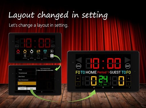 篮球记分牌app(Scoreboard Basketball)图2
