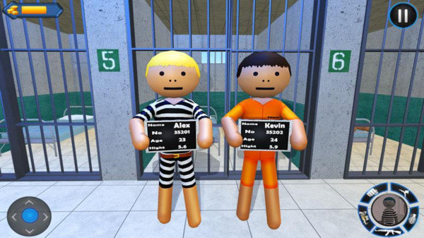 火柴人警察追捕图2