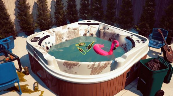 泳池清洁模拟器Pool Cleaner 3D图2