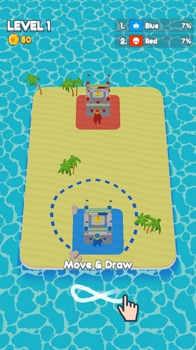 圈战大师3d(Conquest Master 3D)图1