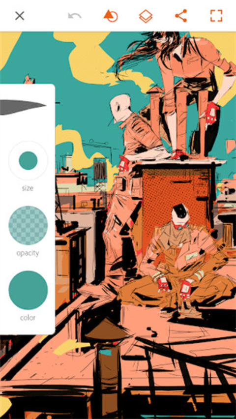 Adobe Illustrator Draw安卓版（Adobe Draw）