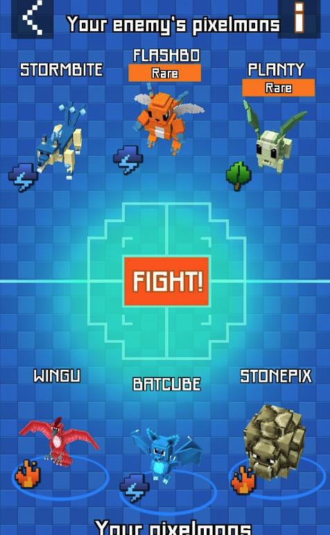 像素精灵宝可梦游戏(PixelmonGO)图1