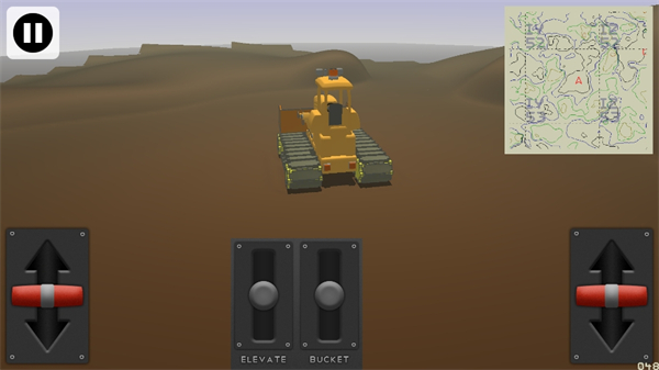 小小起重机2泥地施工图3